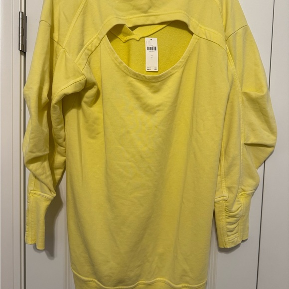Anthropologie Sunny Yellow Top - Picture 3 of 5